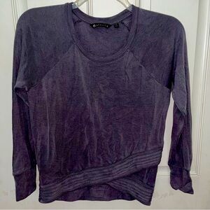 Athleta grey light weight sweater size small